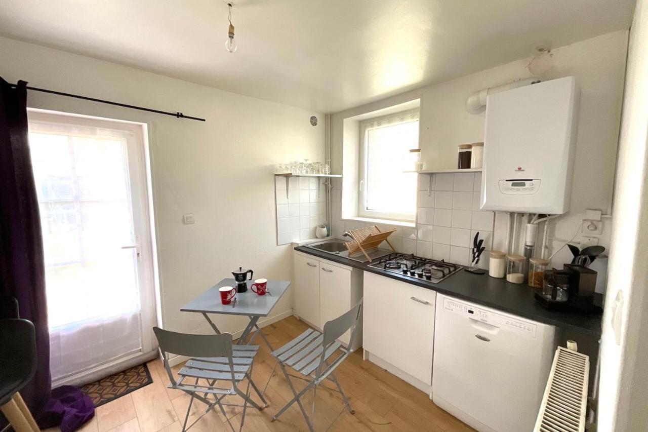 House With Garden In The Centre And Near Beach Ouistreham Ngoại thất bức ảnh