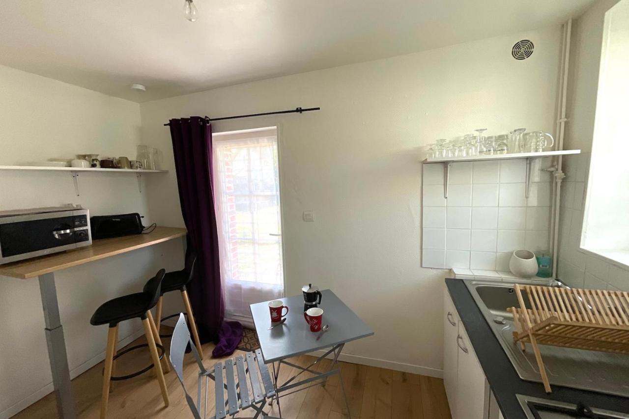 House With Garden In The Centre And Near Beach Ouistreham Ngoại thất bức ảnh